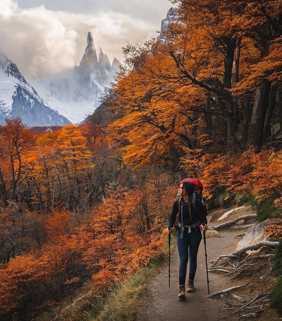 Trekking en montaña