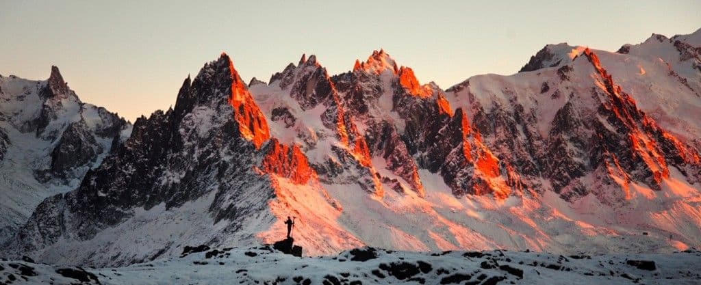 Escala de progresión alpinismo