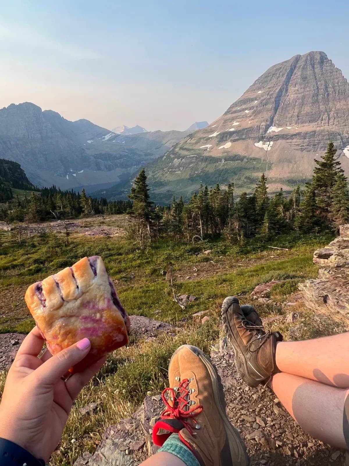 Compañerismo en la montaña